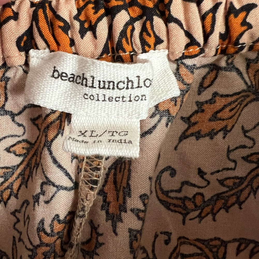 Beach Lunch Lounge Shorts X Large Stretch Waistband GUC - Picture 5 of 7